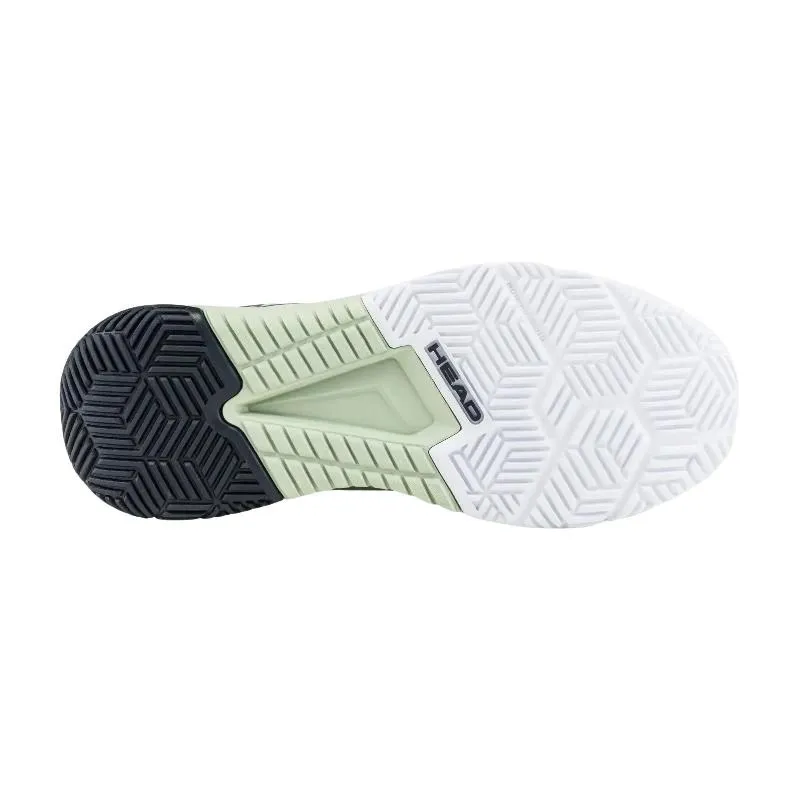 Tênis Júnior Head Motion 1.5 Padel Green Preto