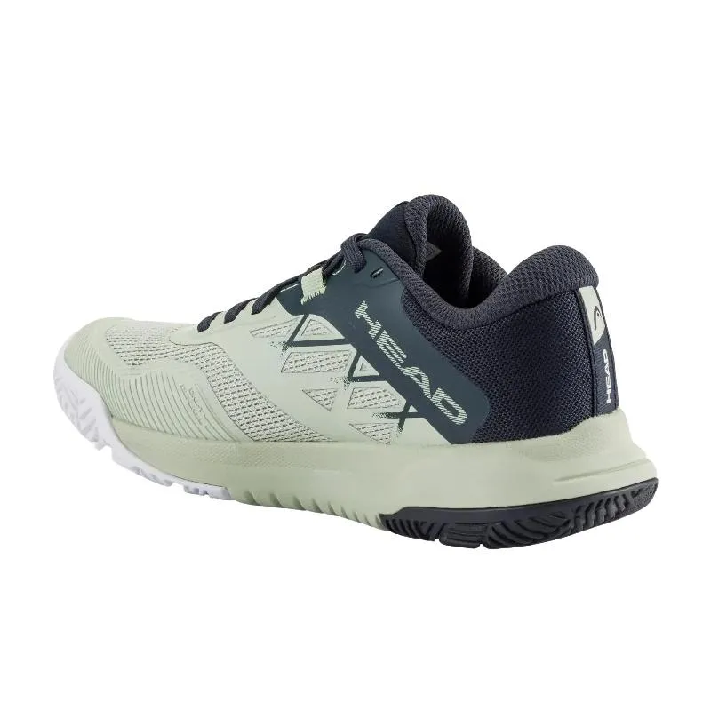 Head Motion 1.5 Padelgrün Schwarze Junior Sneakers