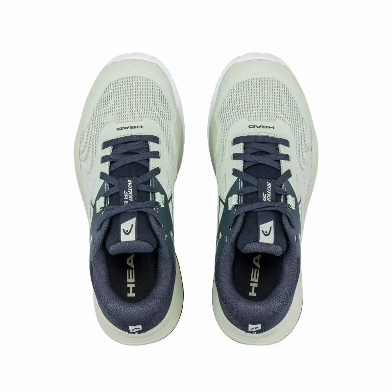Head Motion 1.5 Padelgrün Schwarze Junior Sneakers