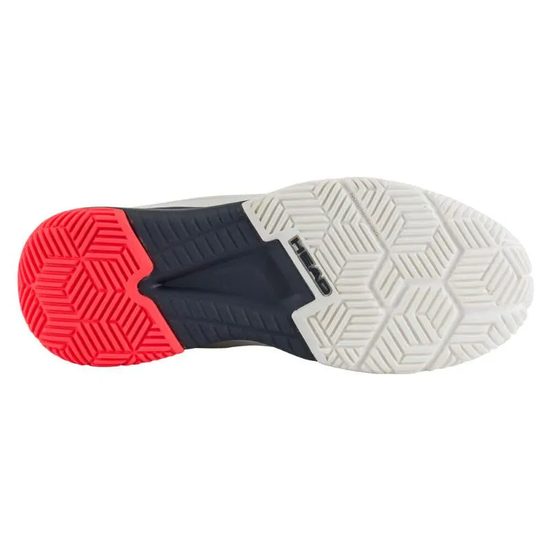 Sapatilhas Head Motion Padel Branco Azul Júnior