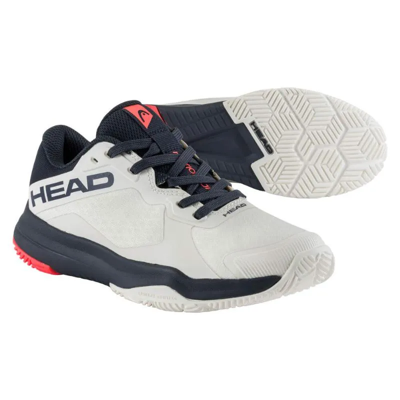 Head Motion Padel Weiß Blau Junior Sneakers