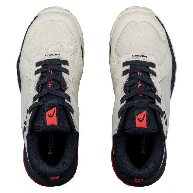 Head Motion Padel Weiß Blau Junior Sneakers