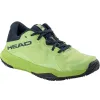 Head Motion Padel Lime Marineblaue Junior Sneakers