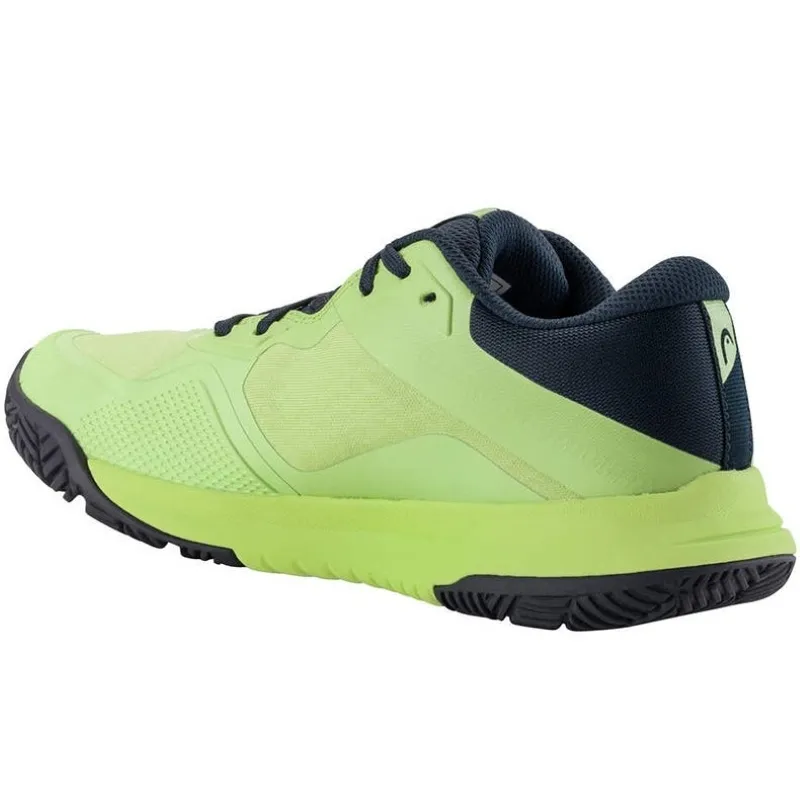 Head Motion Padel Lime Marineblaue Junior Sneakers