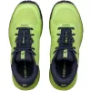 Head Motion Padel Lime Marineblaue Junior Sneakers