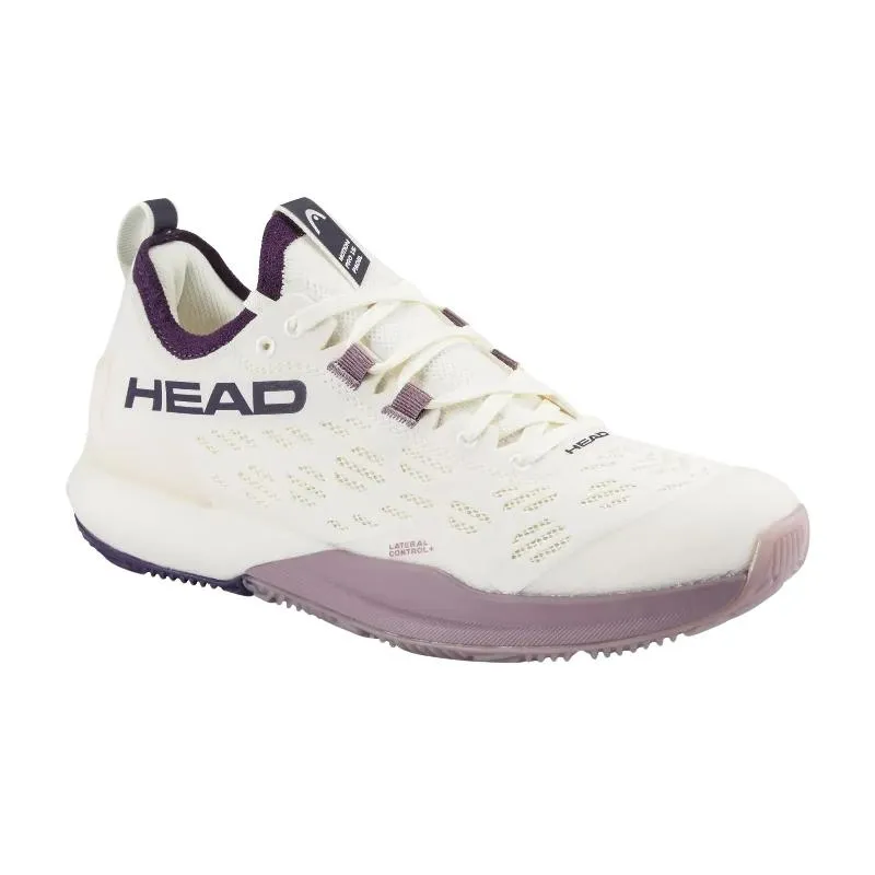 Tênis feminino Head Motion Pro 1.5 Padel White Purple