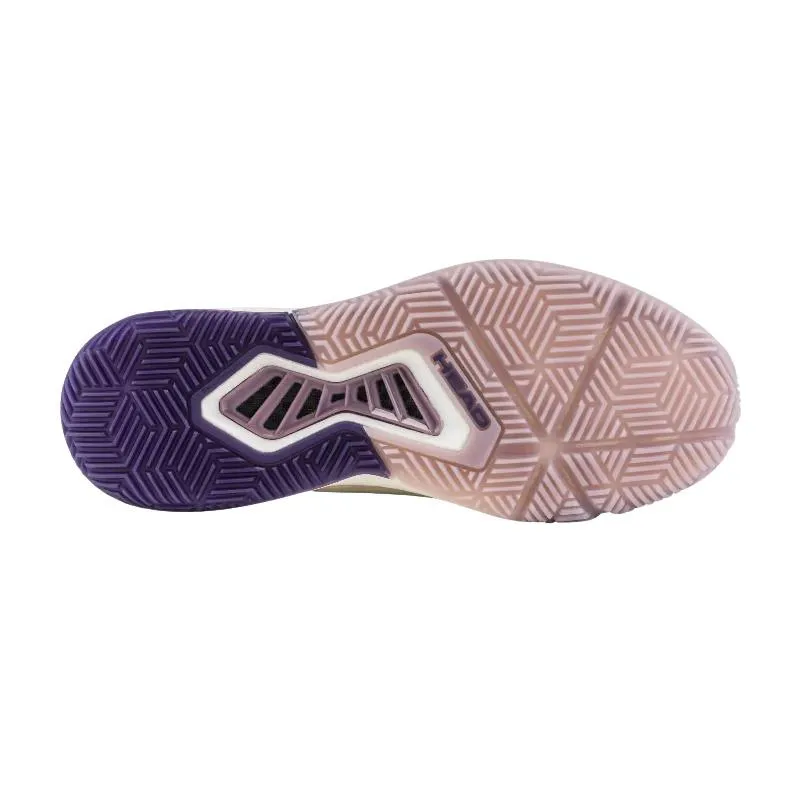 Tênis feminino Head Motion Pro 1.5 Padel White Purple
