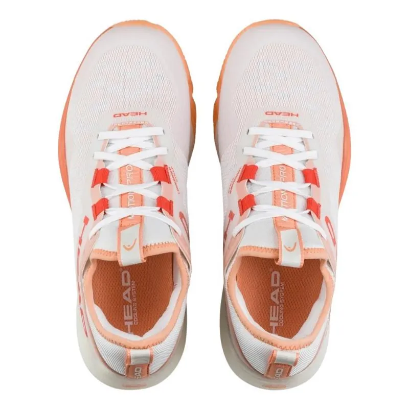 Head Motion Pro Damen Sneaker in WeiÃ Coral