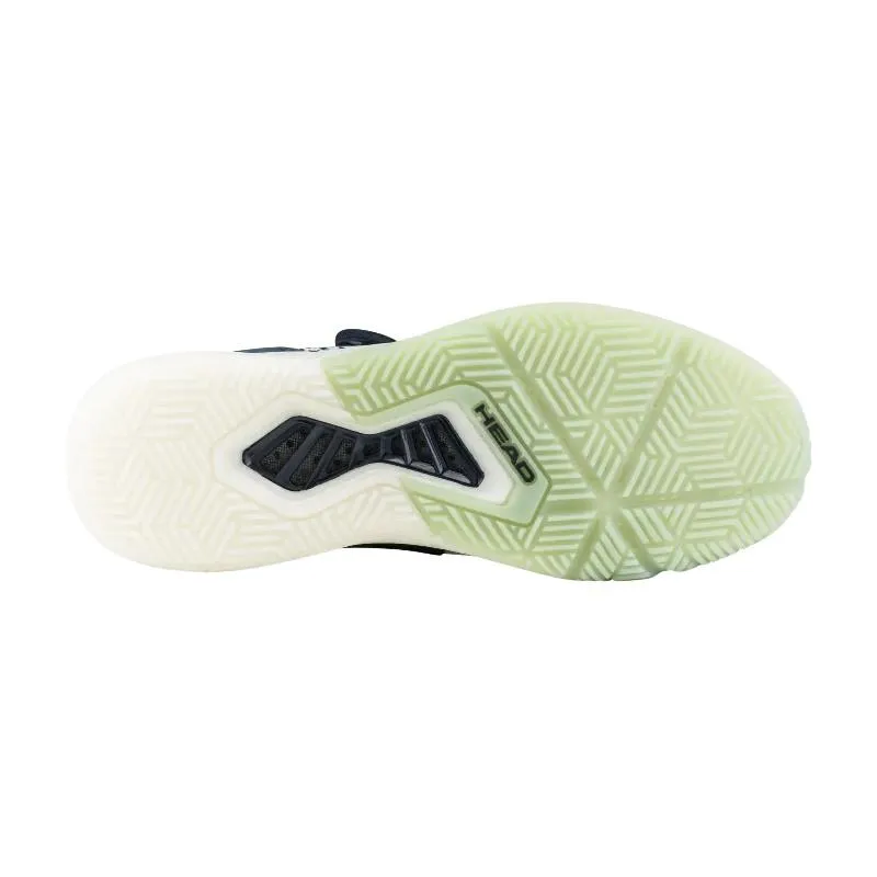 Tênis Head Motion Pro BOA Padel Branco Preto Verde