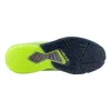 Head Motion Pro Lime Marineblaue Sneaker