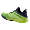 Head Motion Pro Lime Marineblaue Sneaker