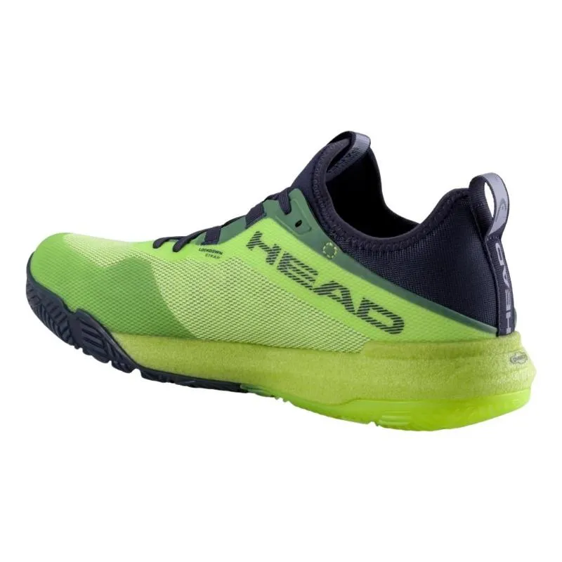 Head Motion Pro Lime Marineblaue Sneaker