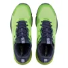 Head Motion Pro Lime Marineblaue Sneaker