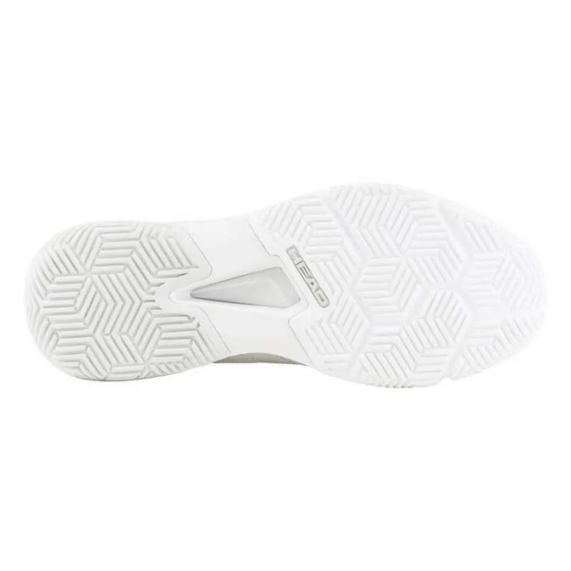 Tênis Femininos Head Motion Team 1.5 Padel White Denim