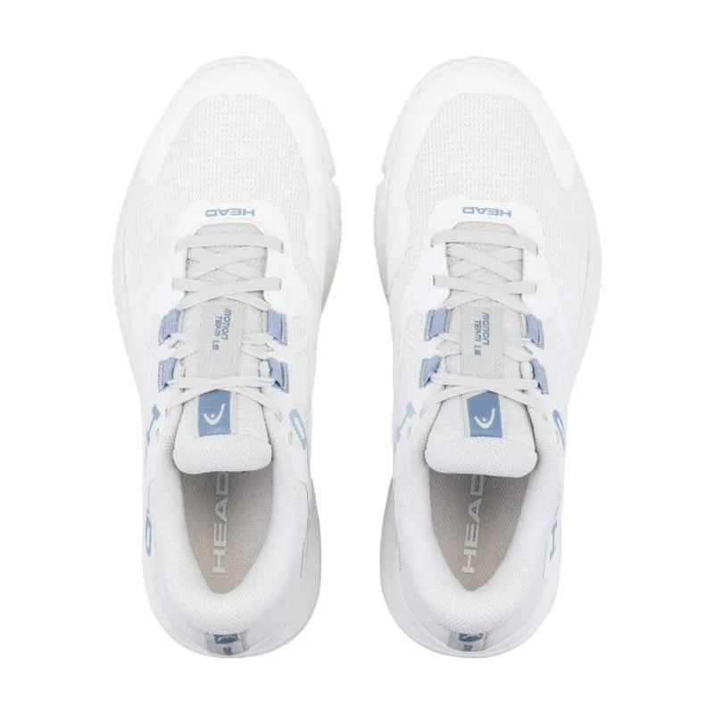Head Motion Team 1,5 Padel White Denim Damenschuhe