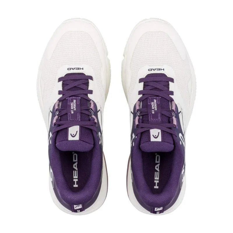 Head Motion Team 1.5 Padel White Purple Damenschuhe