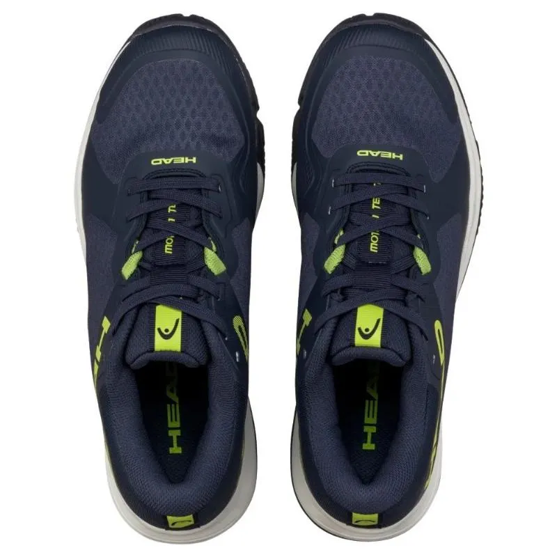 Head Motion Team Padel Marineblau Lime Sneakers