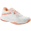 Head Motion Team Padel Damen Sneaker in Weiß, Koralle