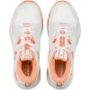 Head Motion Team Padel Damen Sneaker in Weiß, Koralle