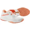 Head Motion Team Padel Damen Sneaker in Weiß, Koralle