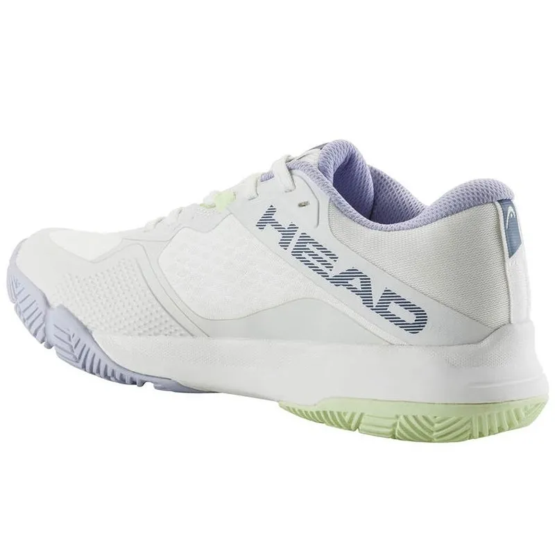 Head Motion Team Padel Damen Sneaker in Weiß Lavendel