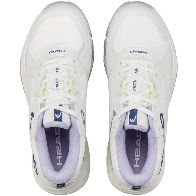 Head Motion Team Padel Damen Sneaker in Weiß Lavendel