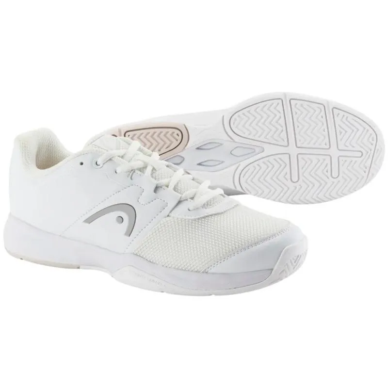 Head Revolt Court Damen Sneaker in Weiß Grau