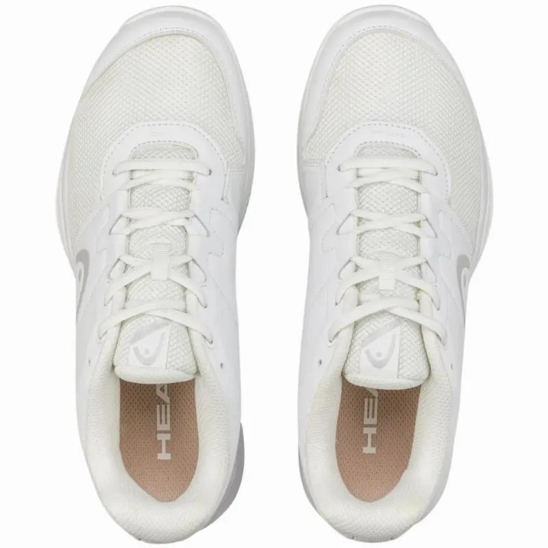 Head Revolt Court Damen Sneaker in Weiß Grau