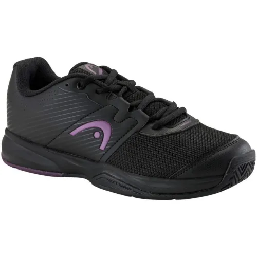 Tênis Head Revolt Court Preto Roxo para Mulheres