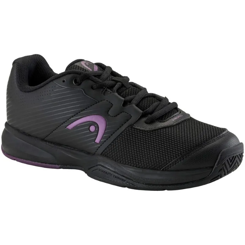 Head Revolt Court Schwarz Lila Damen Sneakers
