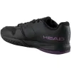 Head Revolt Court Schwarz Lila Damen Sneakers