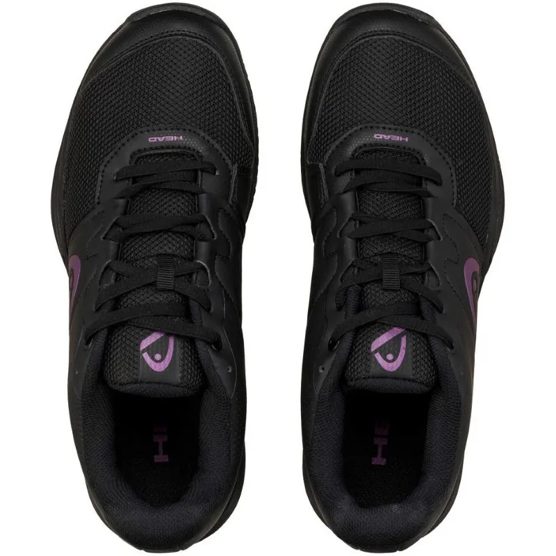 Head Revolt Court Schwarz Lila Damen Sneakers