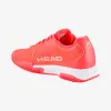 Zapatillas Head Revolt Pro 4.0 Ton Coral Blanco Mujer