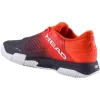 Head Revolt Pro 4.5 Sandplatz Dunkelblau Rot Turnschuhe