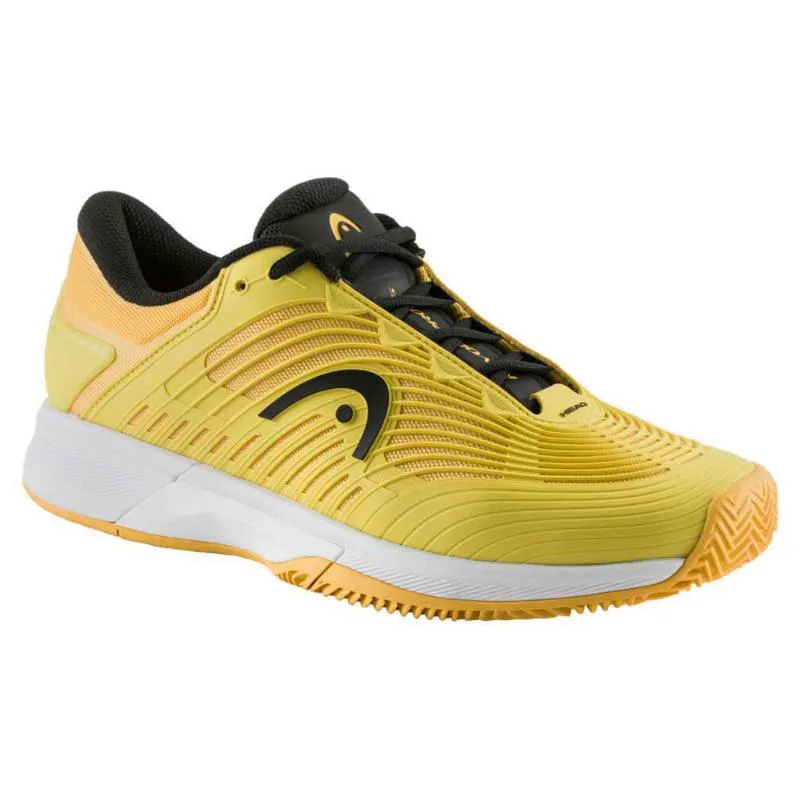 Head Revolt Pro 4.5 Sandplatz Banane Schwarz Schuhe