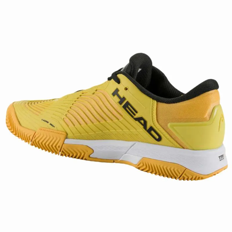 Head Revolt Pro 4.5 Sandplatz Banane Schwarz Schuhe
