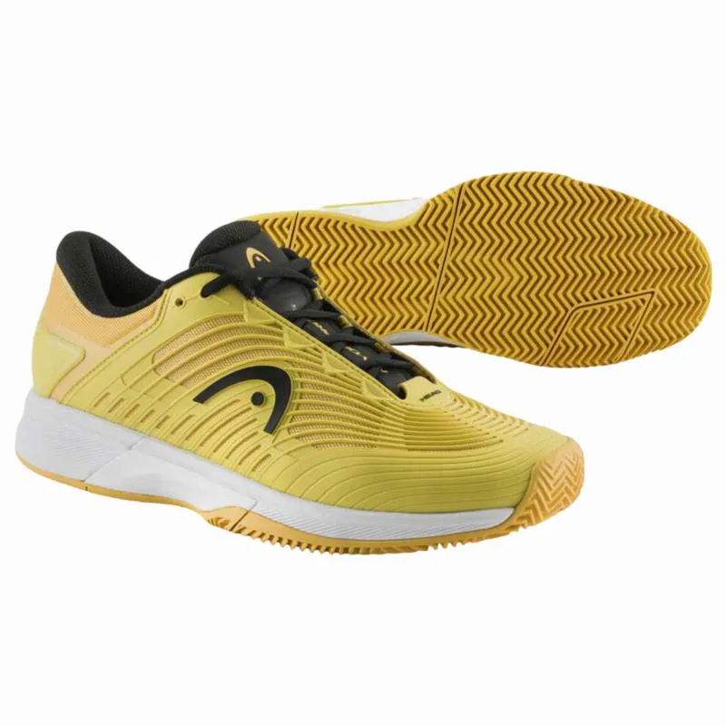 Head Revolt Pro 4.5 Sandplatz Banane Schwarz Schuhe