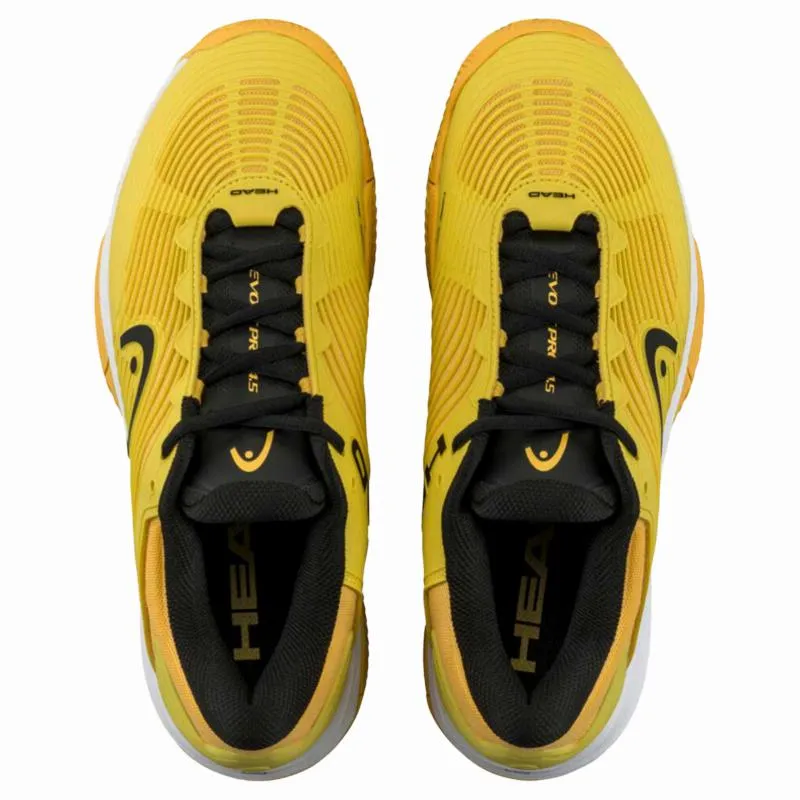 Head Revolt Pro 4.5 Sandplatz Banane Schwarz Schuhe