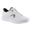 Head Revolt Pro 4.5 Sandplatz Weiß Schwarz Turnschuhe