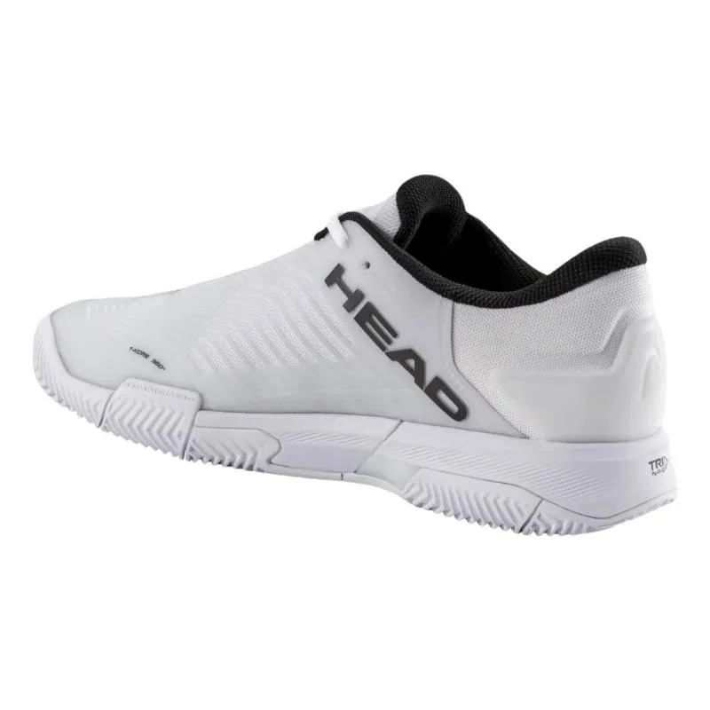 Head Revolt Pro 4.5 Sandplatz Weiß Schwarz Turnschuhe