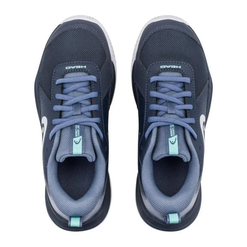 Head Sprint Court 4.0 Blaue Junior Sneakers