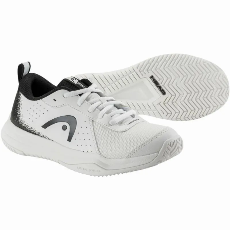 Head Sprint Court 4.0 Weiß Schwarz Junior Sneakers