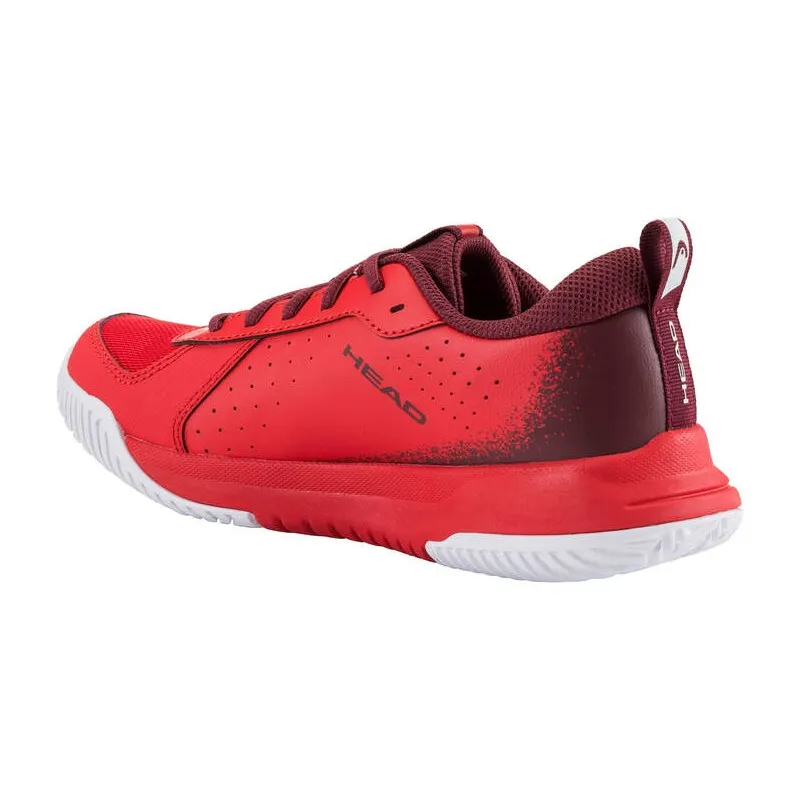 Head Sprint Court 4.0 Rote Junior Sneakers