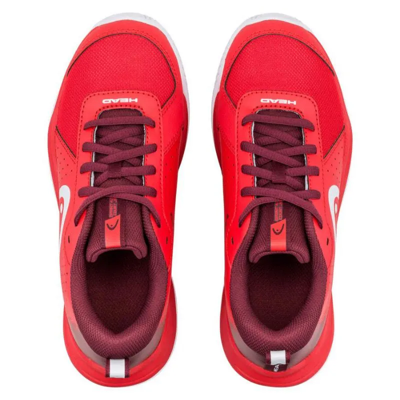 Head Sprint Court 4.0 Rote Junior Sneakers