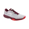 Head Sprint Evo 4.0 burgundergraue Sneaker