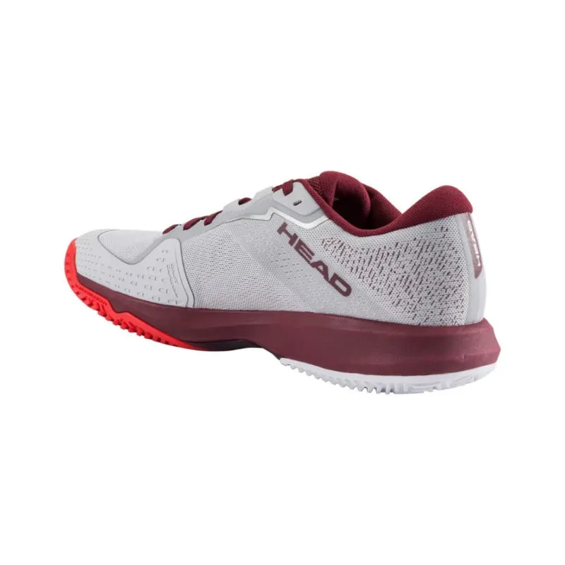 Head Sprint Evo 4.0 burgundergraue Sneaker