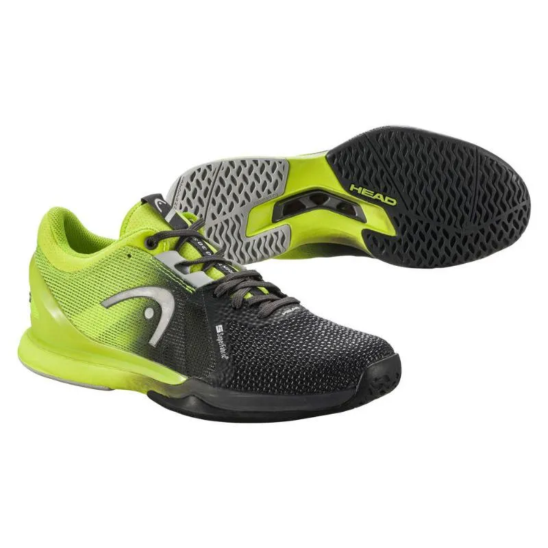 Schuhe Head Sprint Pro 3.0 SF Black Lima Damen