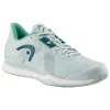 Head Sprint Pro 3.5 Sandplatz Aqua Teal Damen Laufschuh Blaugrun