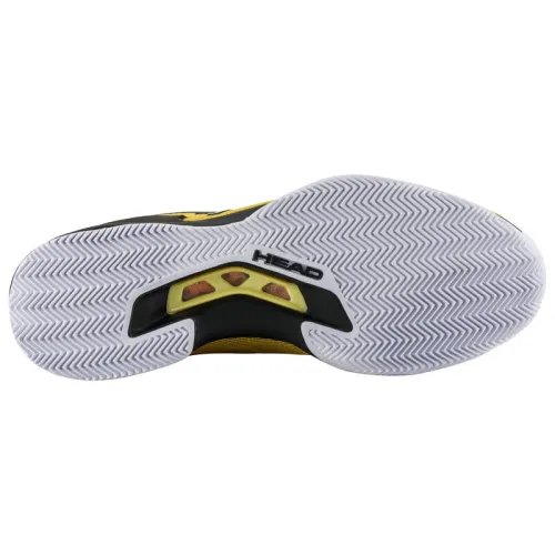 Head Sprint Pro 3.5 Sandplatz Banane Schwarz Schuhe