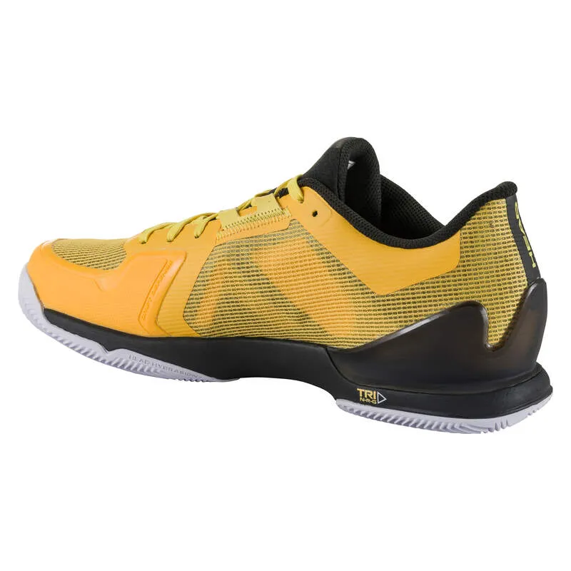 Head Sprint Pro 3.5 Sandplatz Banane Schwarz Schuhe